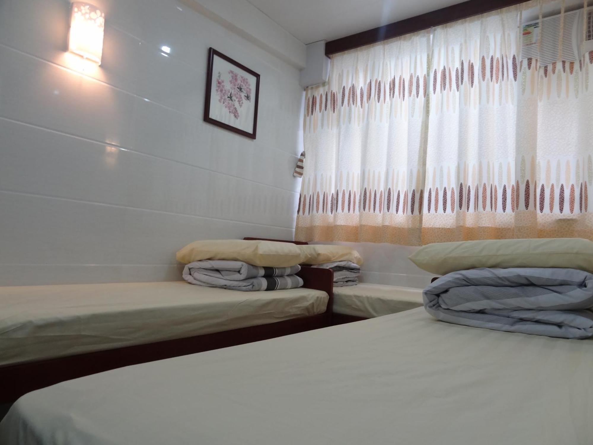 Tai Wah Hostel Hong Kong Esterno foto
