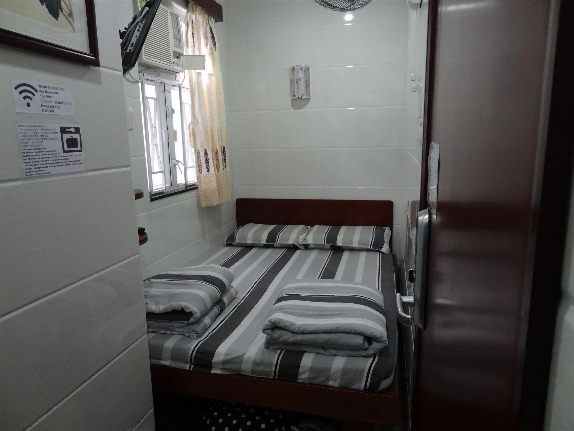 Tai Wah Hostel Hong Kong Esterno foto