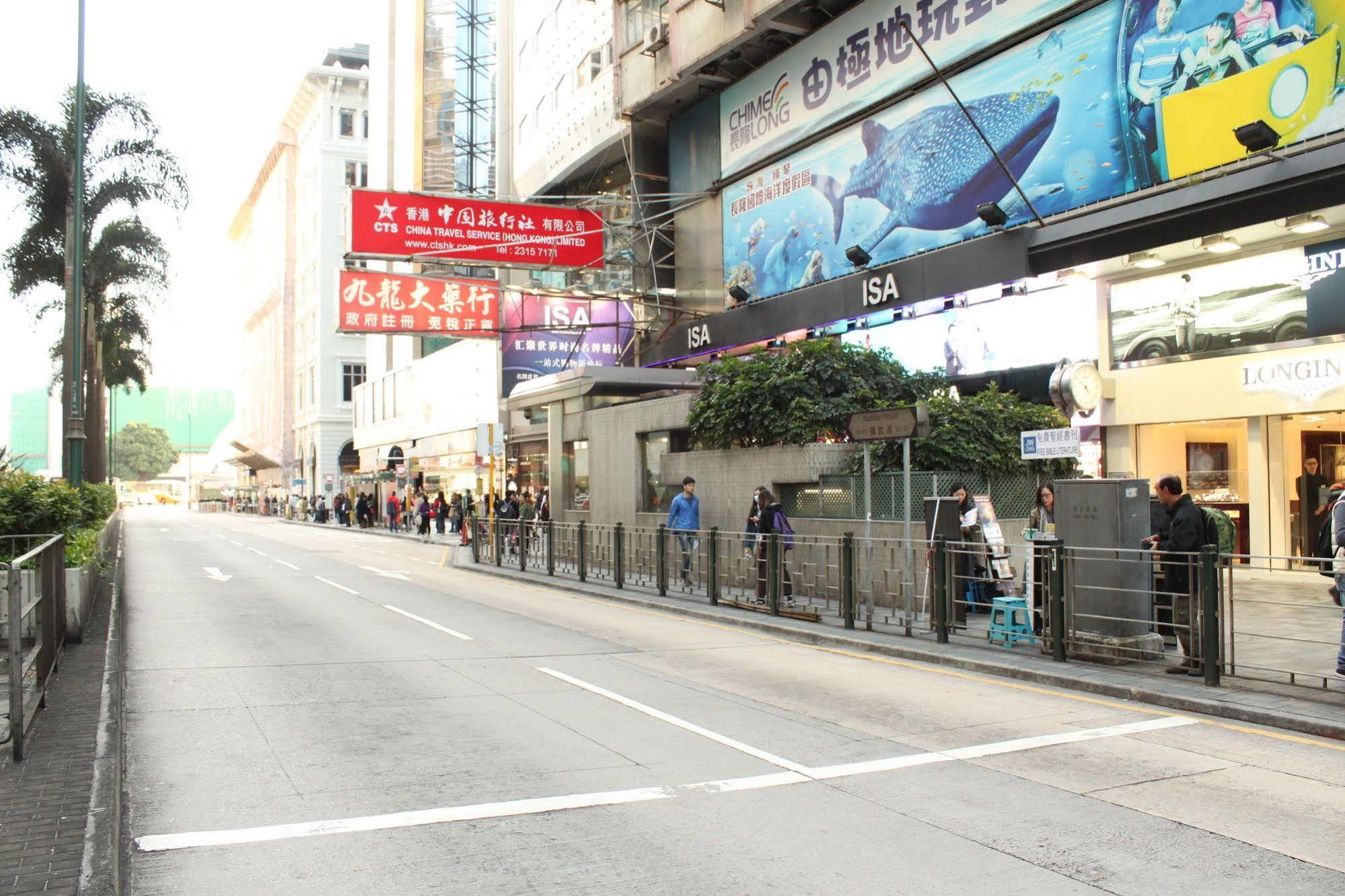 Tai Wah Hostel Hong Kong Esterno foto